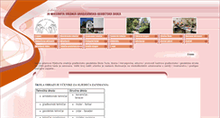 Desktop Screenshot of gradjevinskogeodetska.com.ba